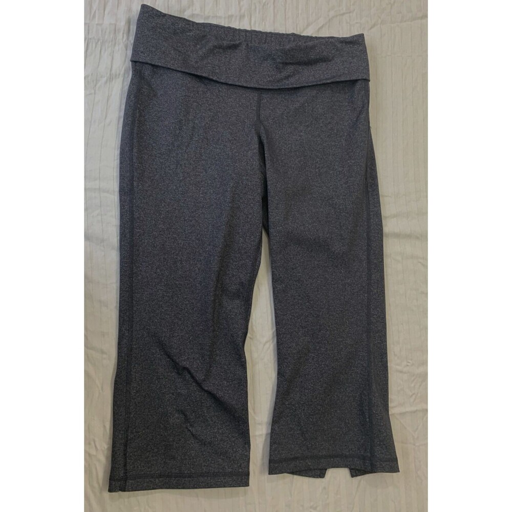 🍏🍏🍏 OLD NAVY WOMENS PULL ON ATHLETIC YOGA CAPRIS PANTS SIZE M 🍏🍏🍏